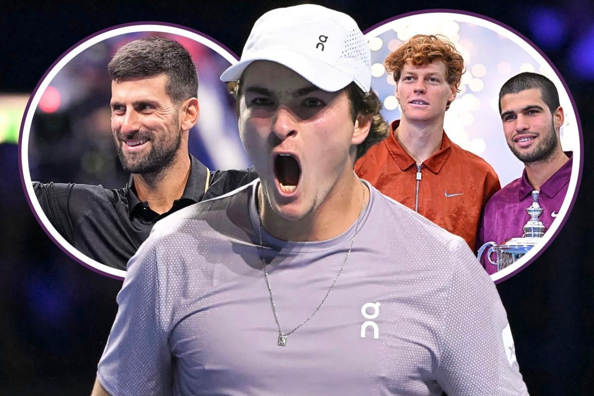 &ldquo;Tenho certeza de que Jo&atilde;o Fonseca ser&aacute; o pr&oacute;ximo Djokovic e vencer&aacute; Sinner e Alcaraz&rdquo;