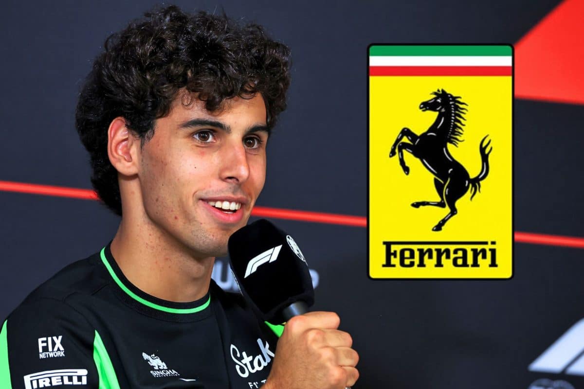 Gabriel Bortoleto quebra o sil&ecirc;ncio sobre interesse da Ferrari: &ldquo;Estou aqui para ganhar&rdquo;