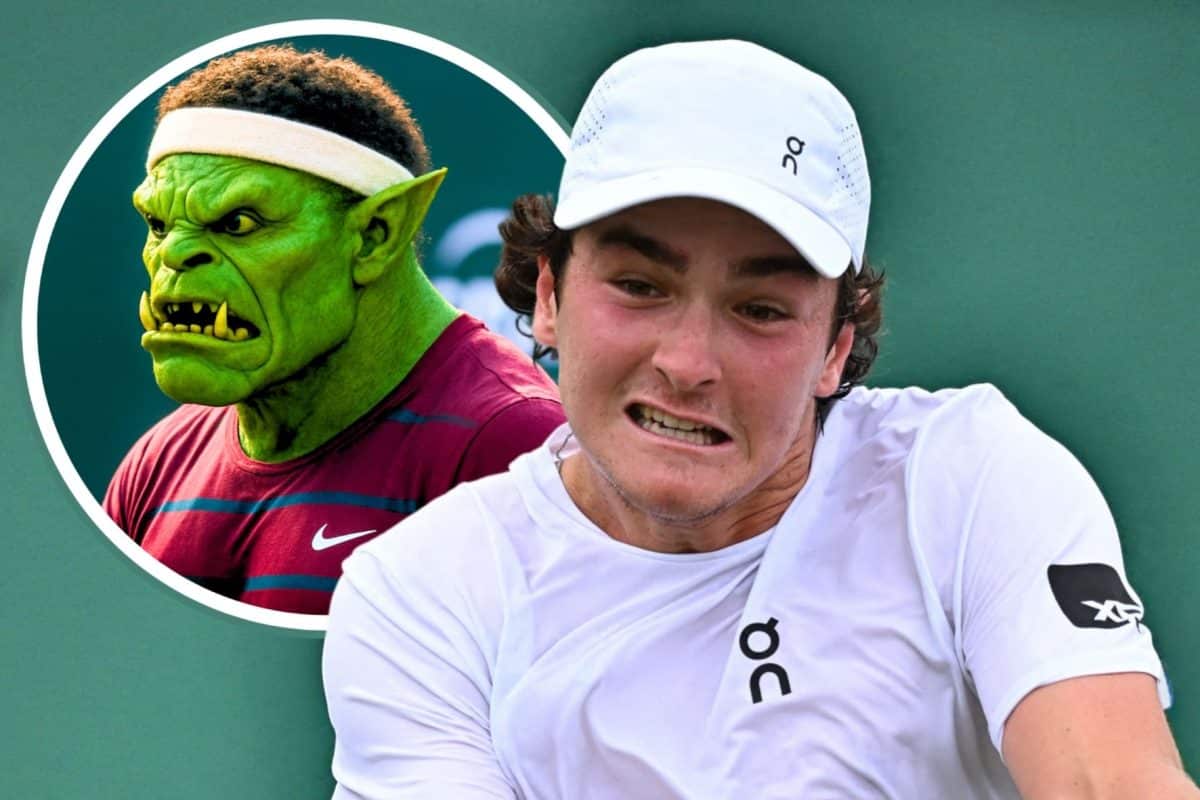 Jo&atilde;o Fonseca vai enfrentar um dos maiores monstros do saque da hist&oacute;ria e atual campe&atilde;o do ATP 500 de Basel