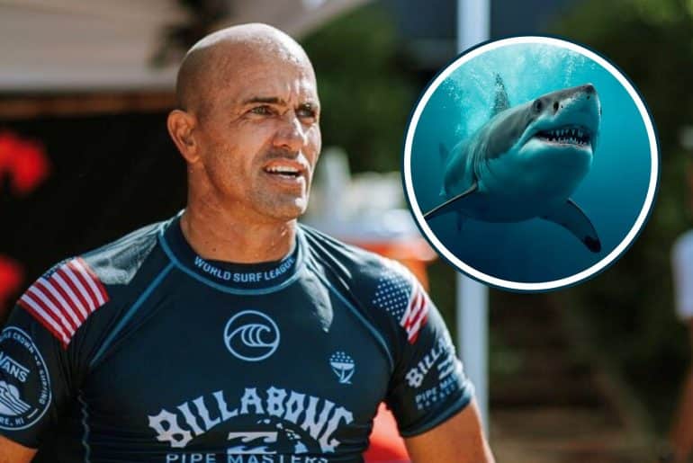 Kelly Slater: &ldquo;Se voc&ecirc; estiver no mar e vier um tubar&atilde;o, encare!&rdquo;
