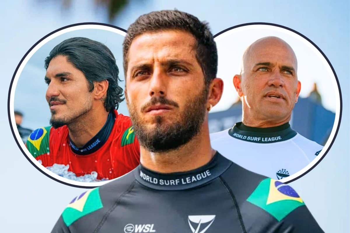 Nem Medina, nem Slater! O recorde milion&aacute;rio que Filipe Toledo ostenta na WSL