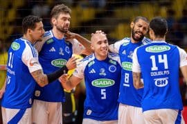 P&eacute;ssima not&iacute;cia! Craque da Superliga Masculina passa por cirurgia e preocupa para o Mundial