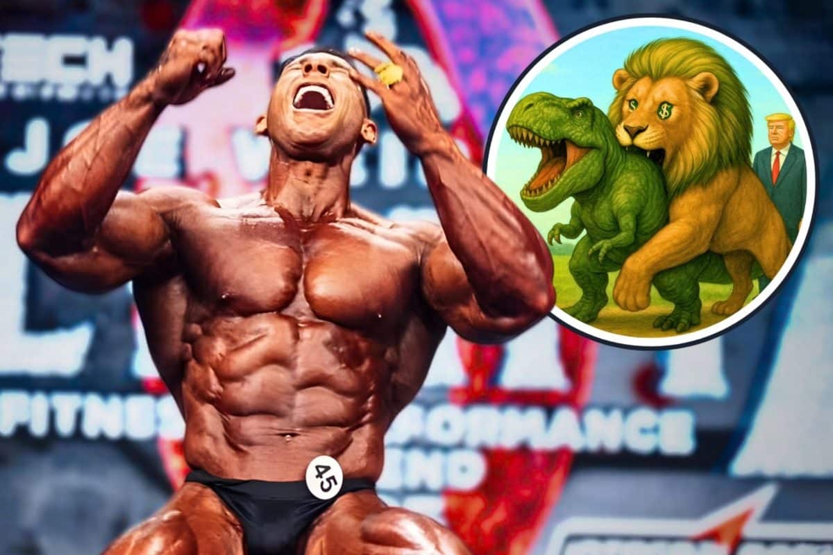Ramon Dino pode perder mais de R$ 300 mil do seu pr&ecirc;mio do Mr. Olympia 2025