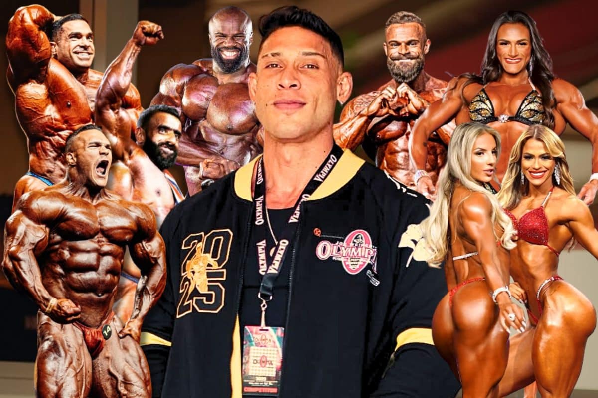 Mr. Olympia 2025: Ramon Dino e Derek Lunsford campe&otilde;es &ndash; Resultados ao vivo e em tempo real