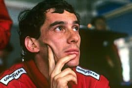 &rdquo;Sou for&ccedil;ado a pensar em Ayrton Senna! Tenho vivido em torno disso nos &uacute;ltimos 30 anos&rdquo;
