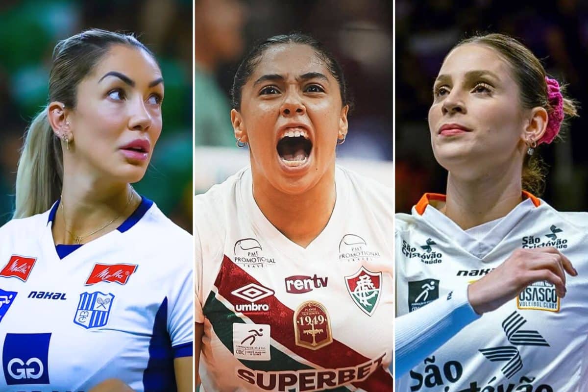 Superliga Feminina: 11 grandes estrelas para ficar de olho no campeonato