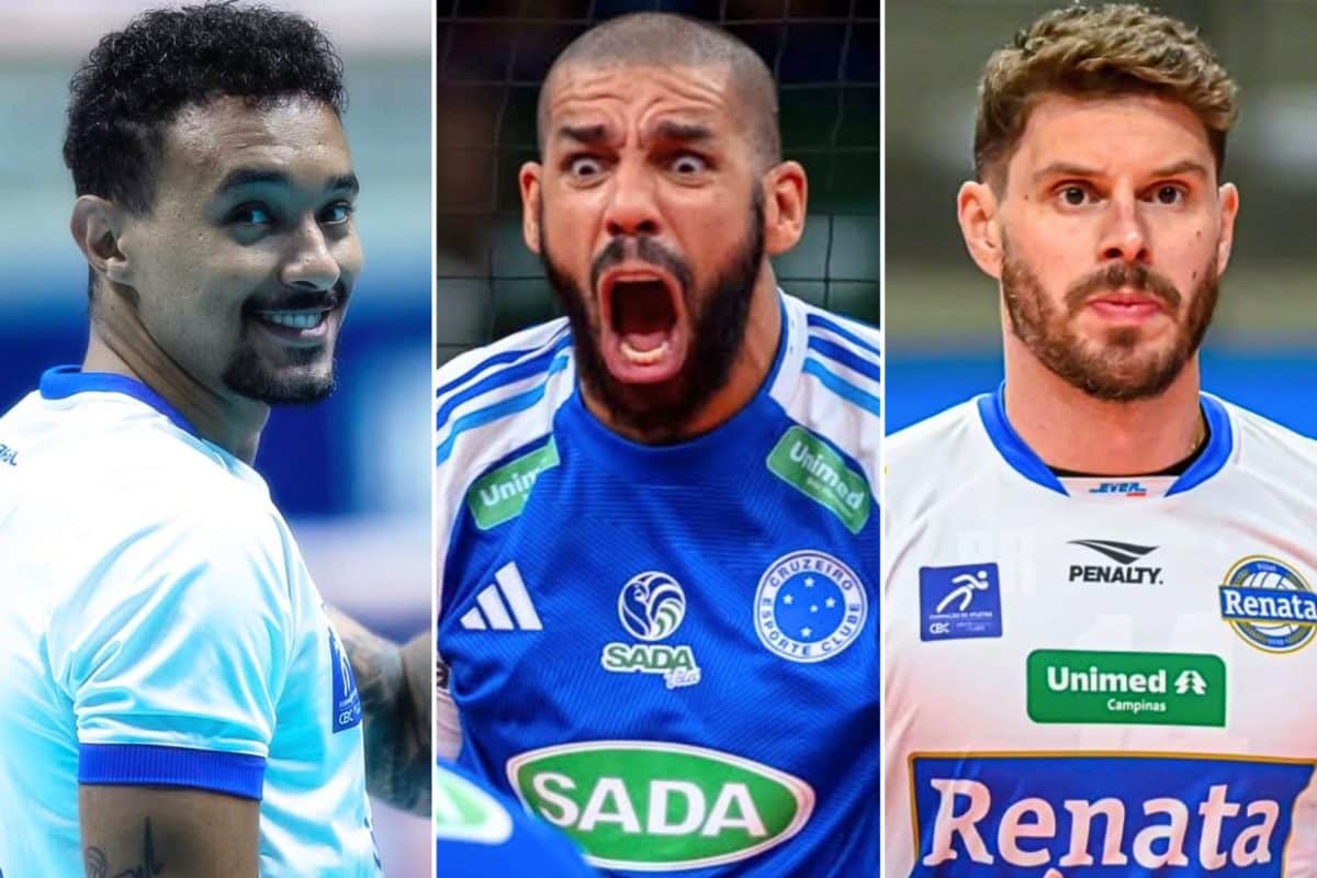 Superliga Masculina: 9 grandes estrelas para ficar de olho no&nbsp;campeonato