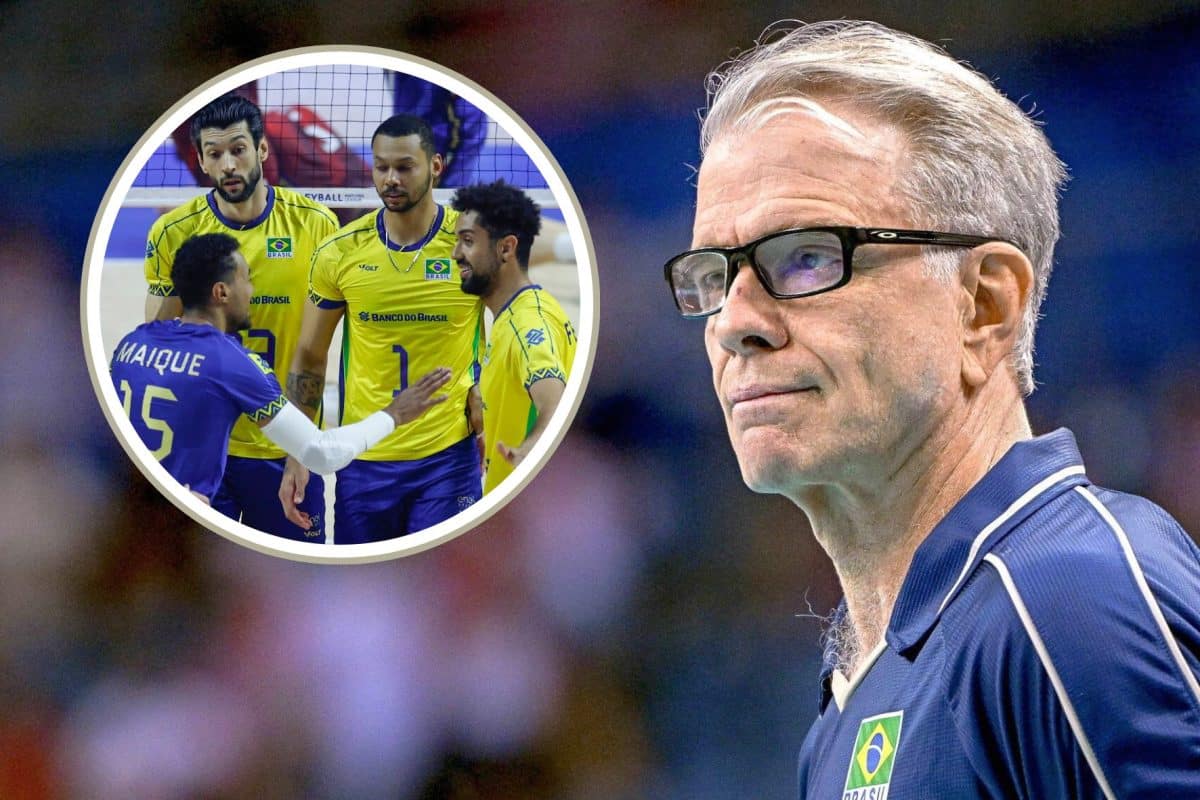 Titular de Bernardinho na Sele&ccedil;&atilde;o recebe p&eacute;ssima not&iacute;cia no clube: &ldquo;N&atilde;o poder&aacute; jogar&rdquo;