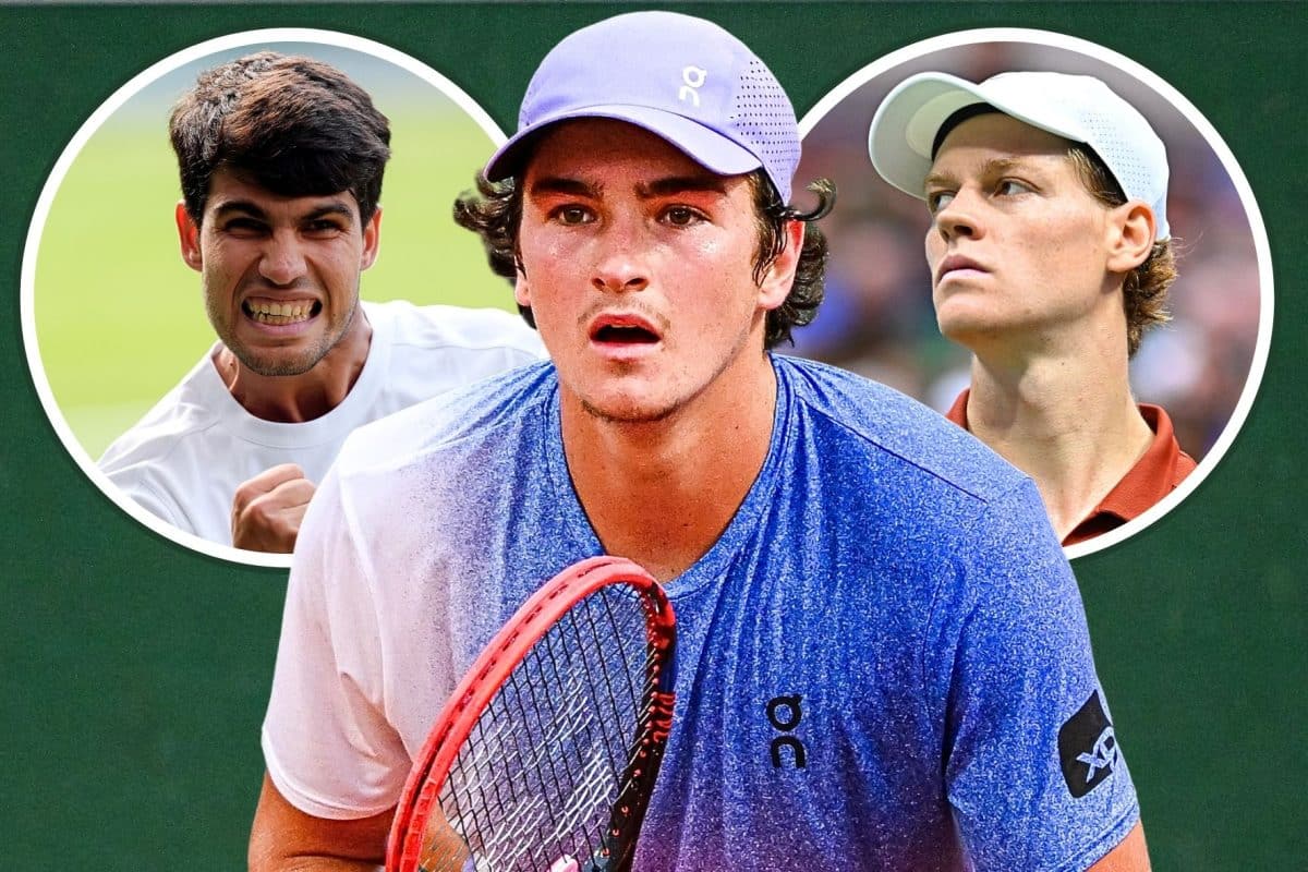 Estat&iacute;stica bizarra mostra como Jo&atilde;o Fonseca est&aacute; mais perto de Sinner e Alcaraz do que parece