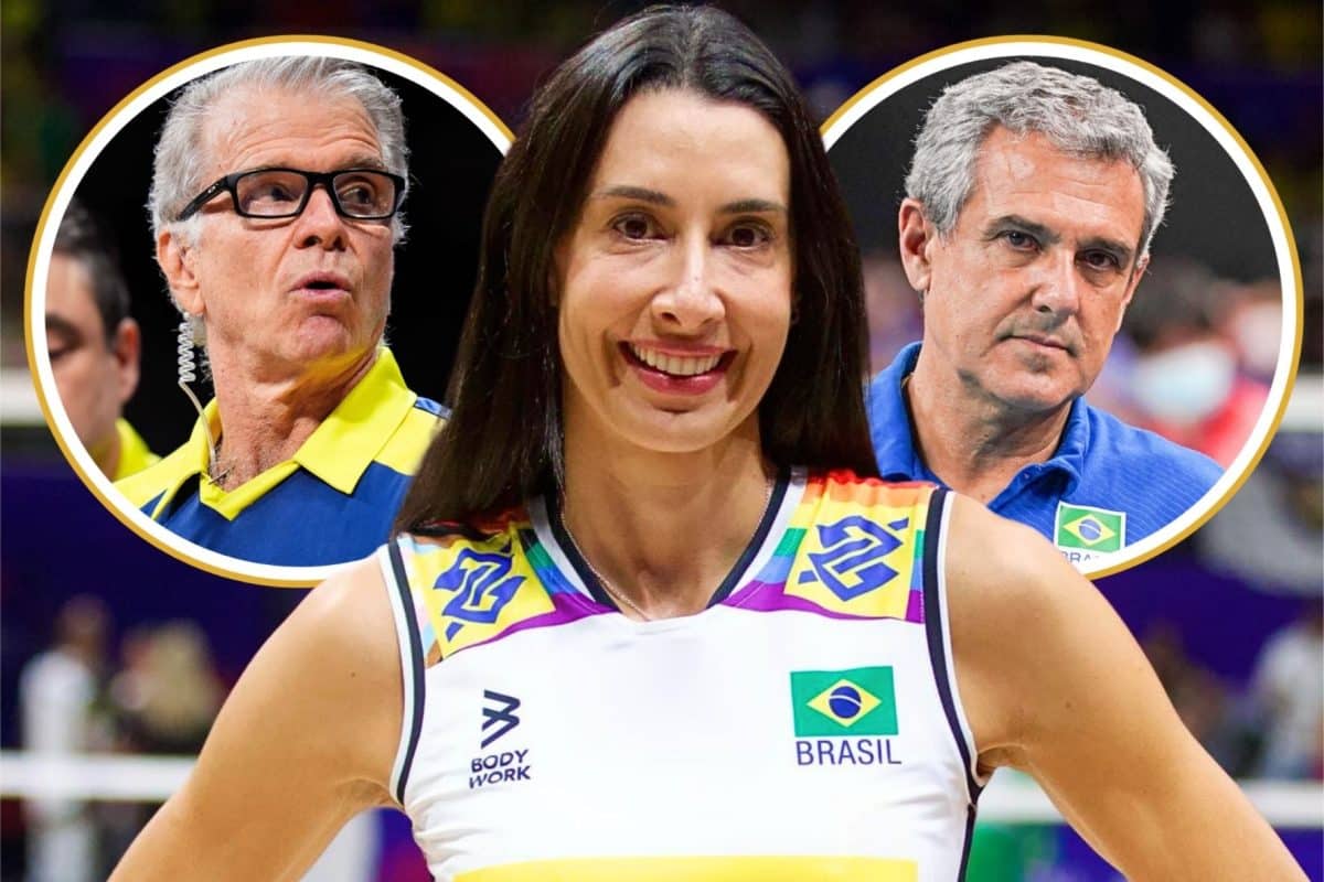 Z&eacute; Roberto ou Bernardinho? Sheilla Castro escolhe: &ldquo;&Eacute; o melhor disparado&rdquo;