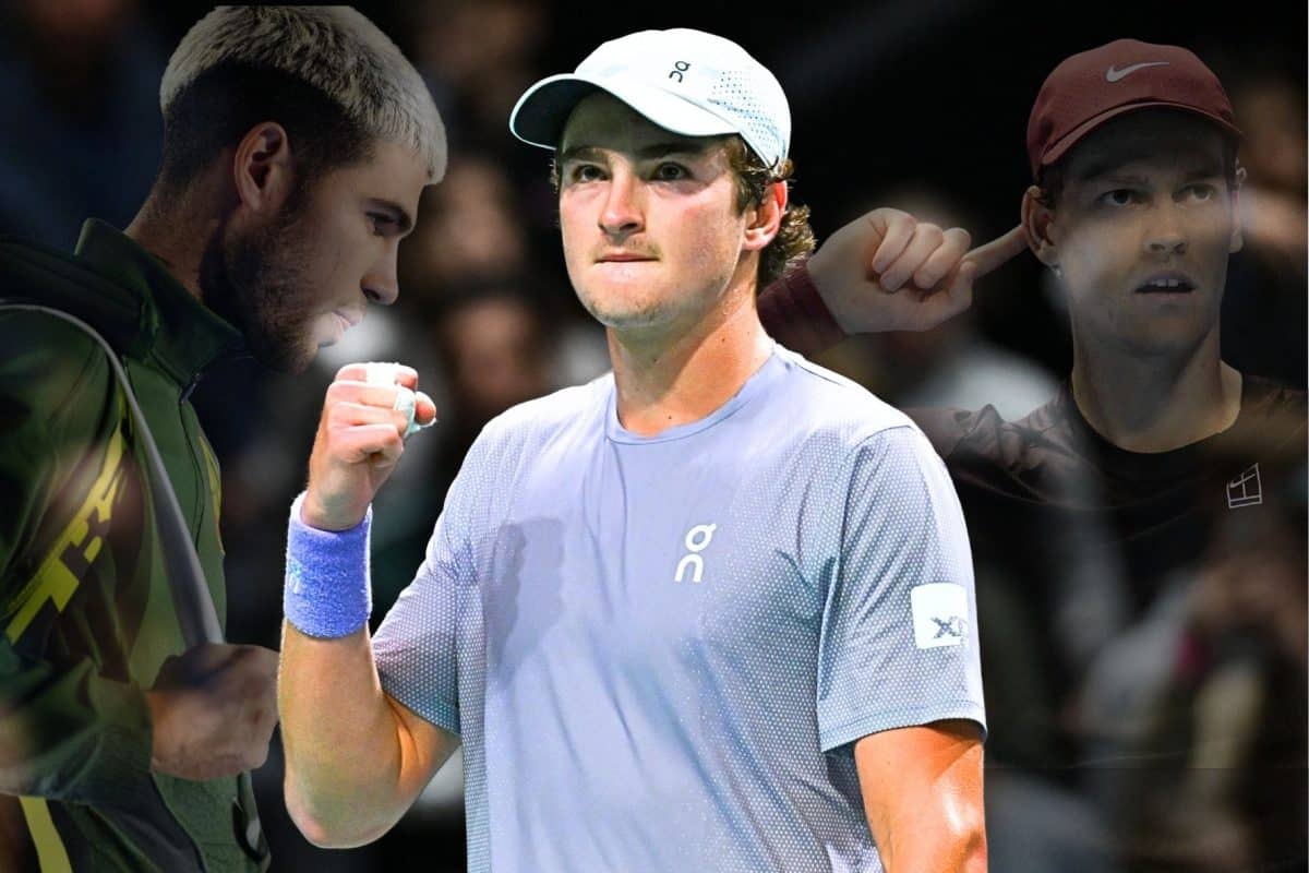 Jo&atilde;o Fonseca entra para seleto grupo de top 10 junto a Carlos Alcaraz e Jannik Sinner