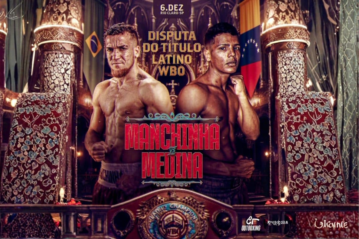 Brasileiro disputa cintur&atilde;o internacional de boxe pela WBO no Outboxing Fight Night 2