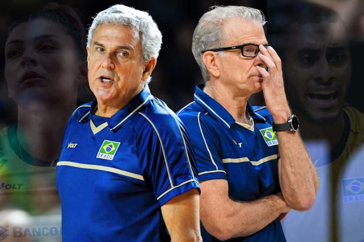 Bernardinho sem ponteiros, Z&eacute; Roberto sem opostas: especialistas apontam o que falta &agrave; Sele&ccedil;&atilde;o Brasileira